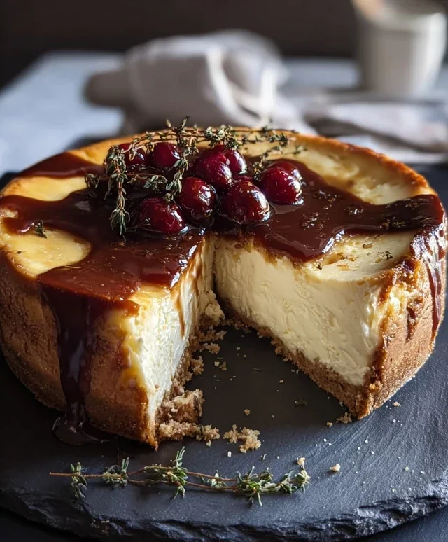 Feta Cheesecake