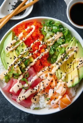 California Sushi Bowls
