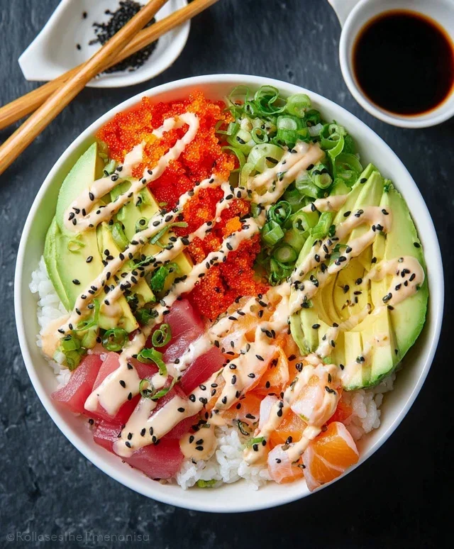 California Sushi Bowls
