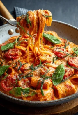 Creamy Tomato Garlic Pasta