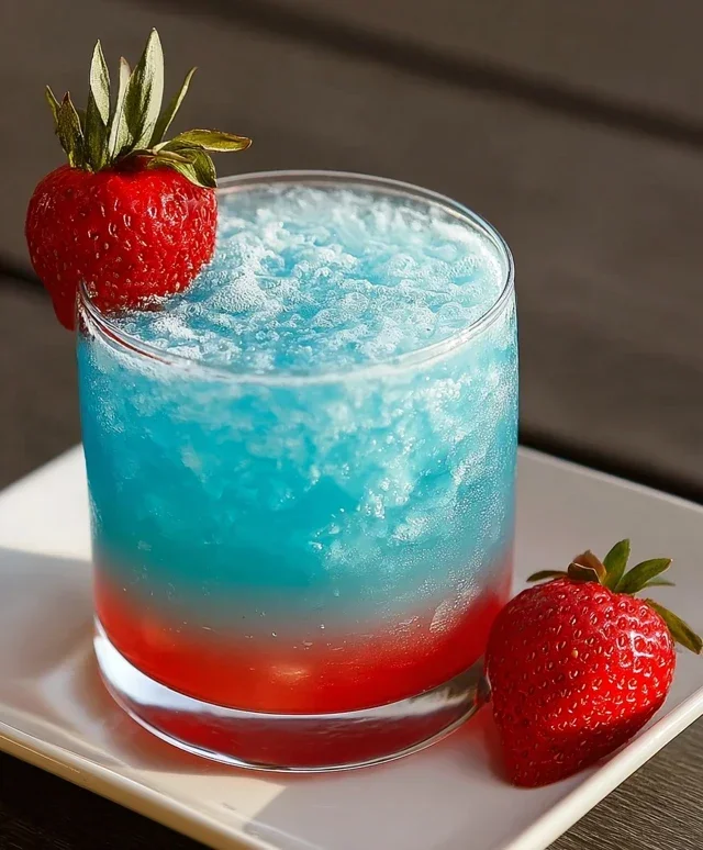 Patron Strawberry Blue Hawaiian