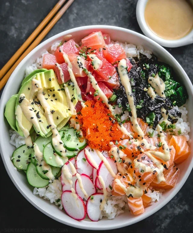 California Sushi Bowls