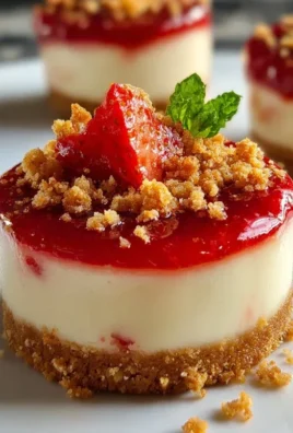 Strawberry Cheesecake Cups
