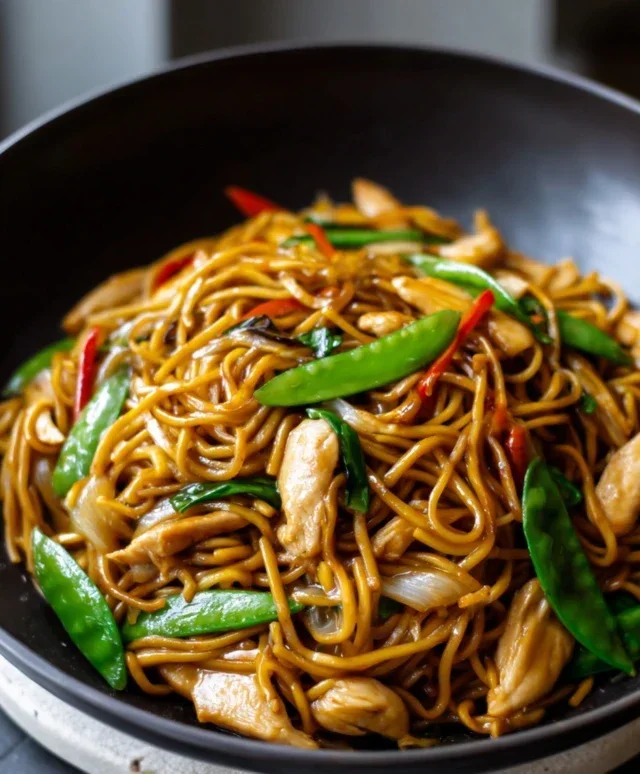 Chicken Lo Mein Recipe