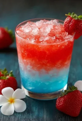Patron Strawberry Blue Hawaiian