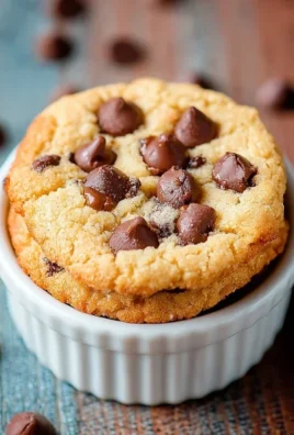 Microwave Chocolate Chip Cookie