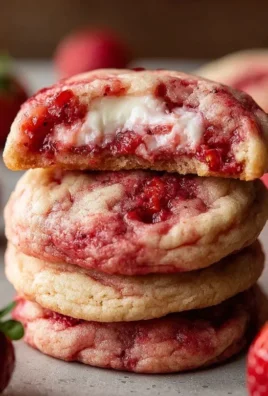 Strawberry Cheesecake Cookie