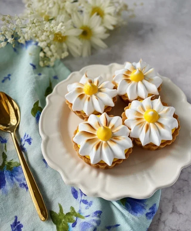 Daisy Lemon Meringue Pies