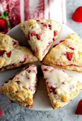 Strawberry Scones