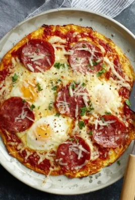 Pizza Eggs