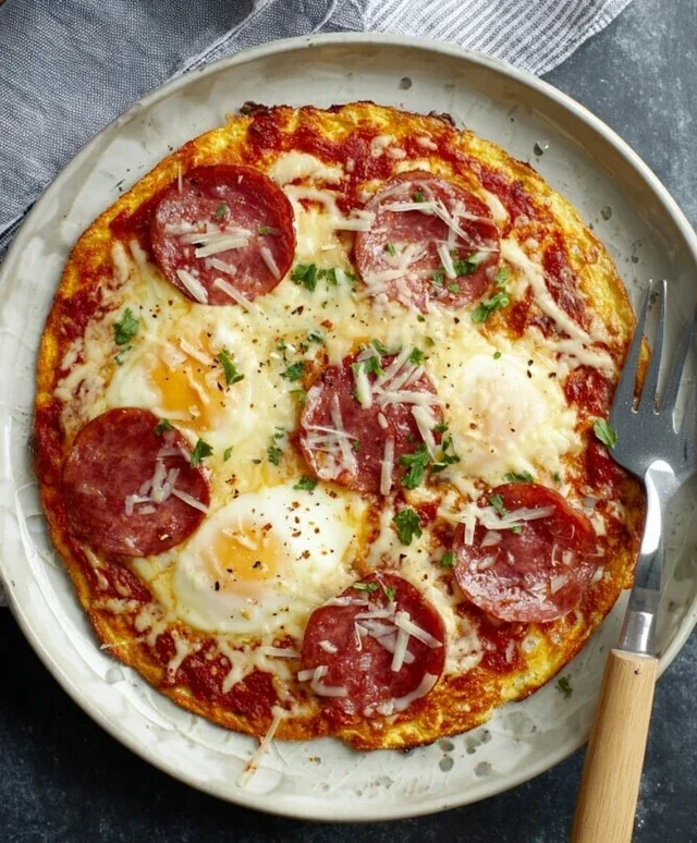 Pizza Eggs