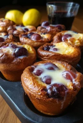 Sparkling Grape Juicecas Portuguese Popovers