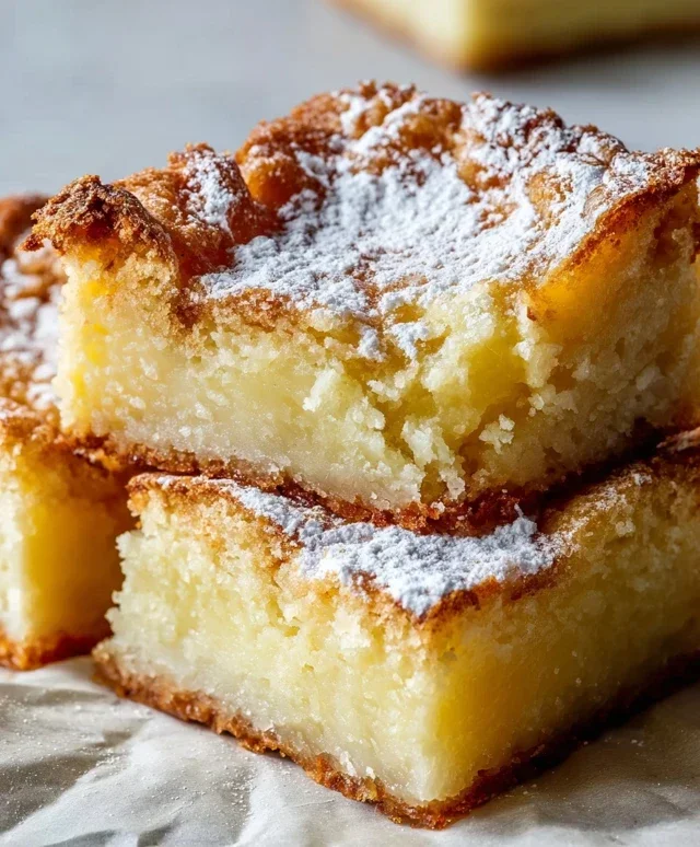 Best Gooey Butter Cake Without Cake Mix