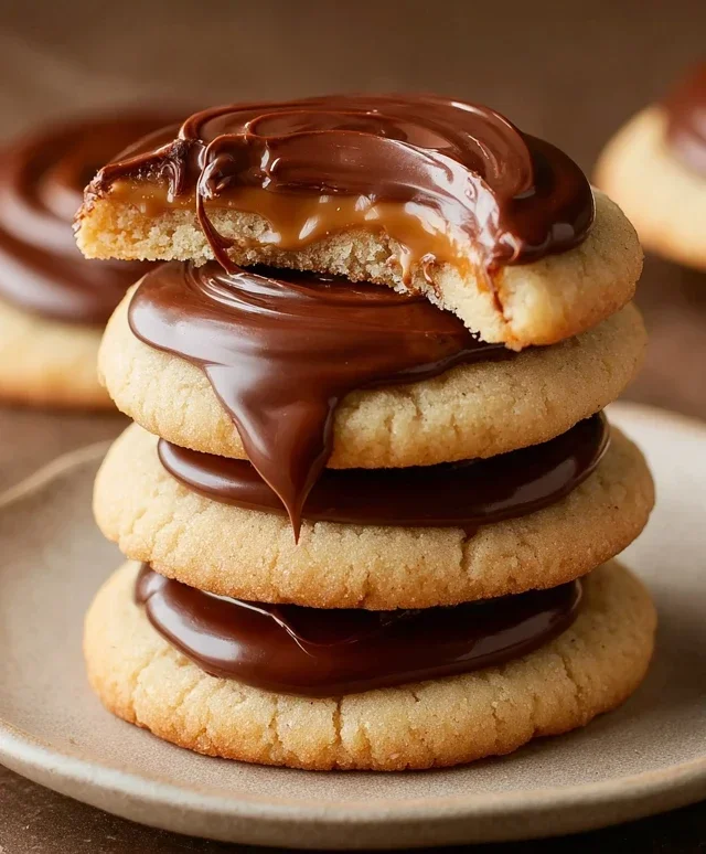 Twix Cookies