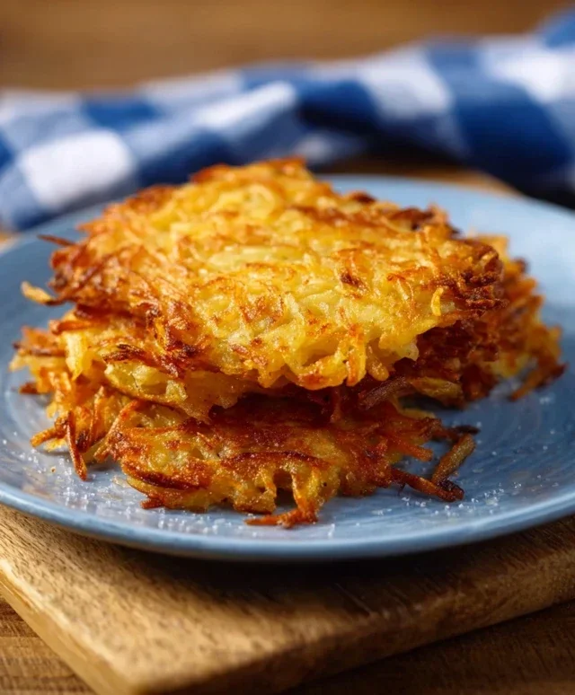 Crispy Hash Browns