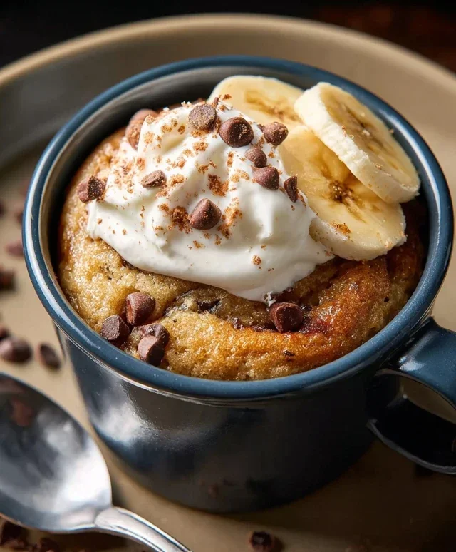 Banana Mug Cake
