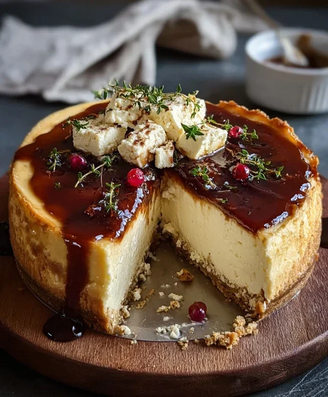 Feta Cheesecake