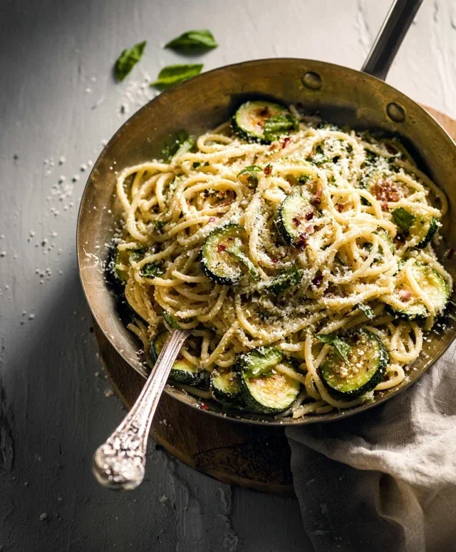 Spaghetti Alla Nerano