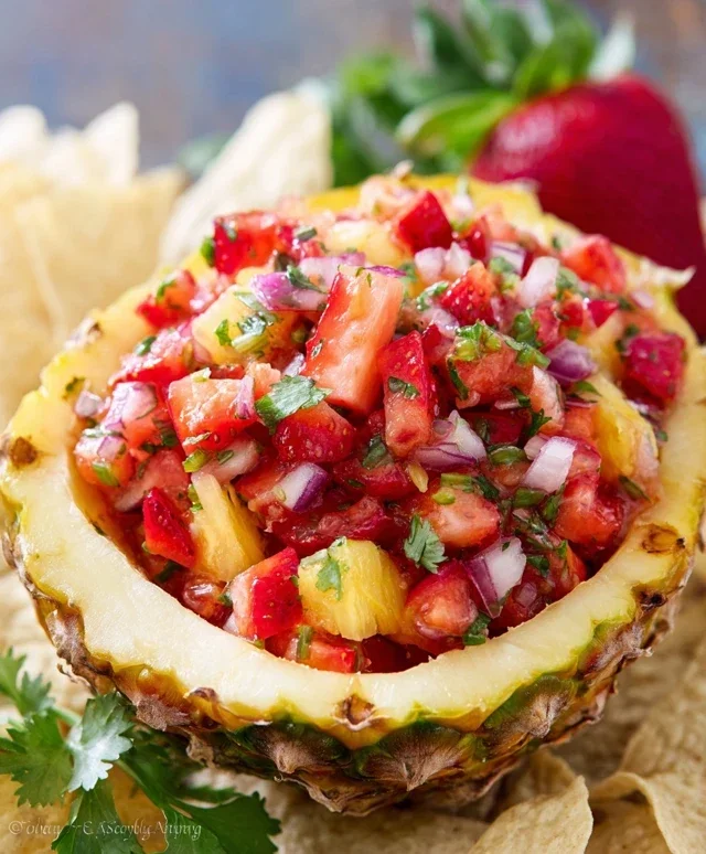 Strawberry Pineapple Salsa Recipe: A Fresh and Flavorful Treat
