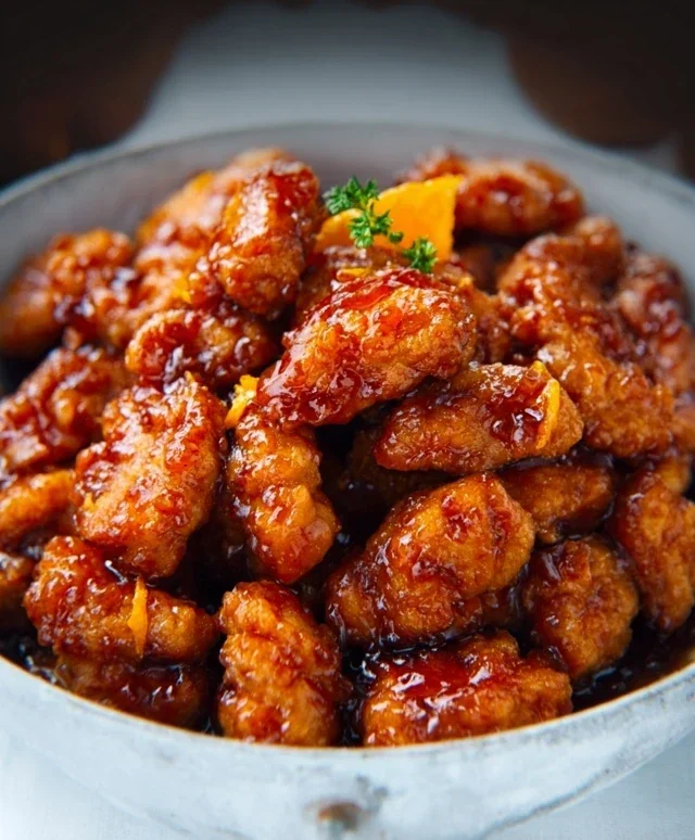 3 Ingredient Orange Chicken Orange Marmalade Bbq