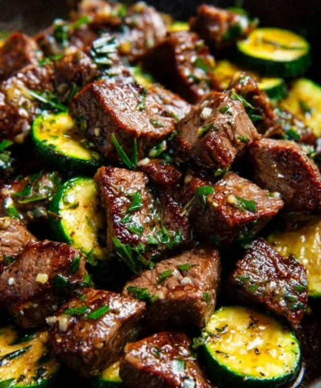 Garlic Butter Steak Bites: A 15-Minute Miracle Dinner