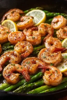Lemon Garlic Shrimp and Asparagus (20-Minutes)