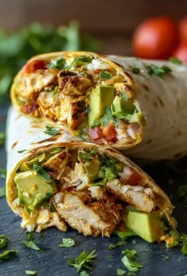 Chicken Avocado Wrap