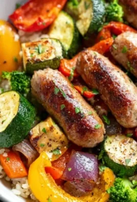 Sausage and Veggies Skillet