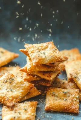 Keto Crackers (2 ingredients!)