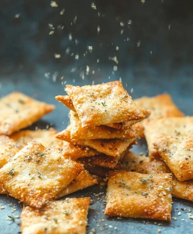 Keto Crackers (2 ingredients!)