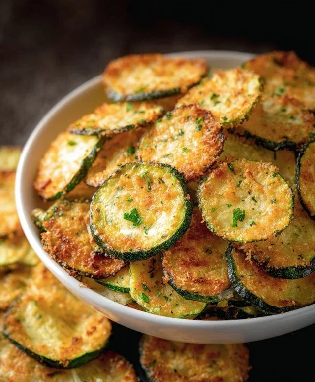 Crispy Zucchini Chips