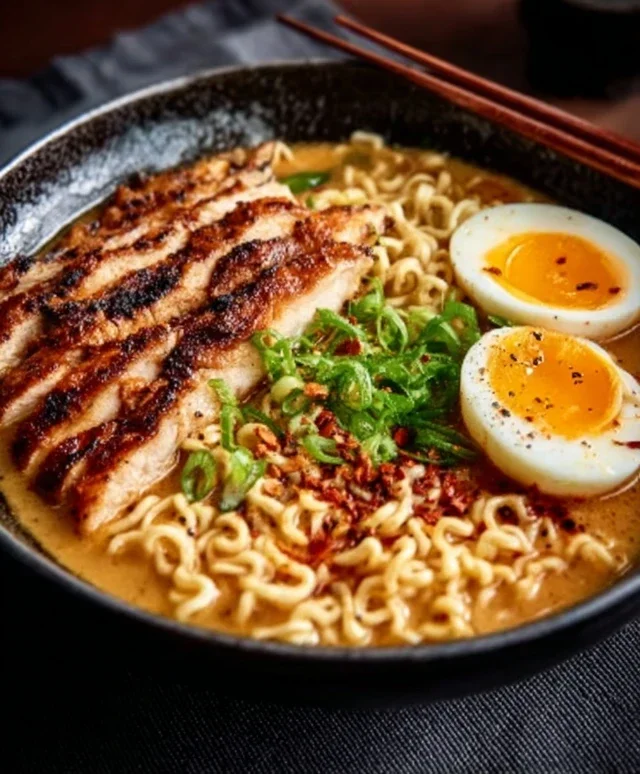 Creamy Garlic Chicken Ramen: An Incredible Ultimate Recipe