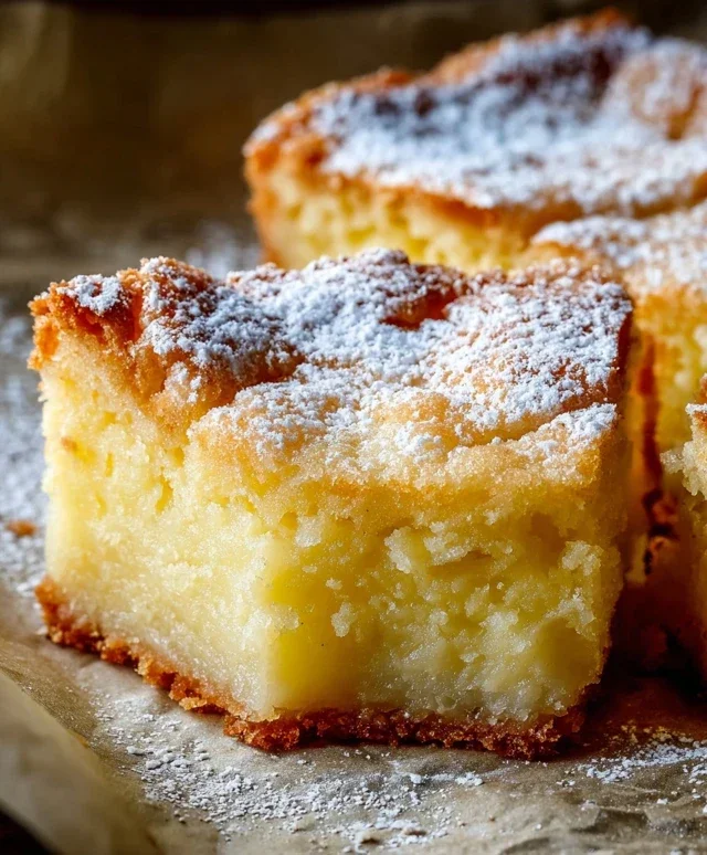 Best Gooey Butter Cake Without Cake Mix