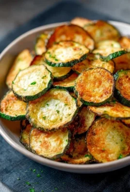Crispy Zucchini Chips