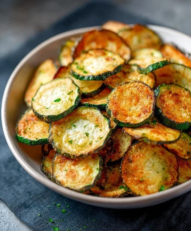Crispy Zucchini Chips