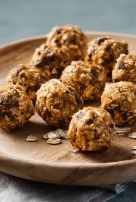 No-Bake Peanut Butter Energy Bites
