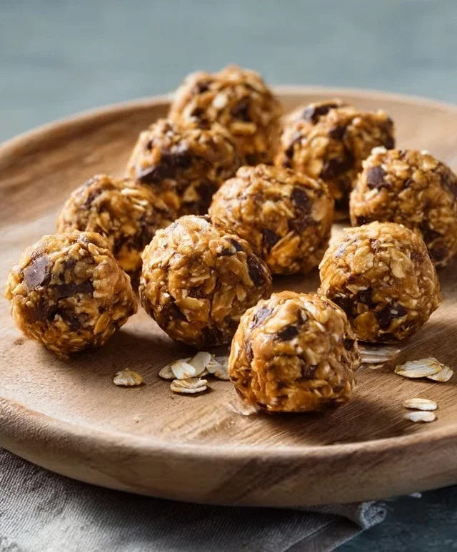 No-Bake Peanut Butter Energy Bites