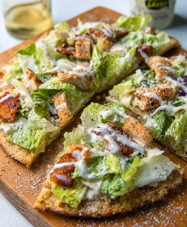 Chicken Caesar Wraps