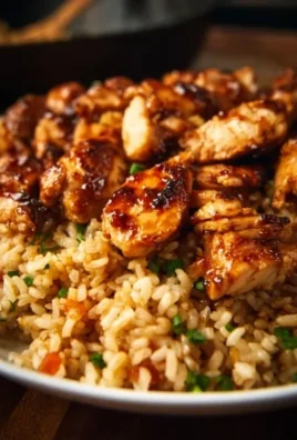 One-Pan Bold Honey BBQ Chicken Rice