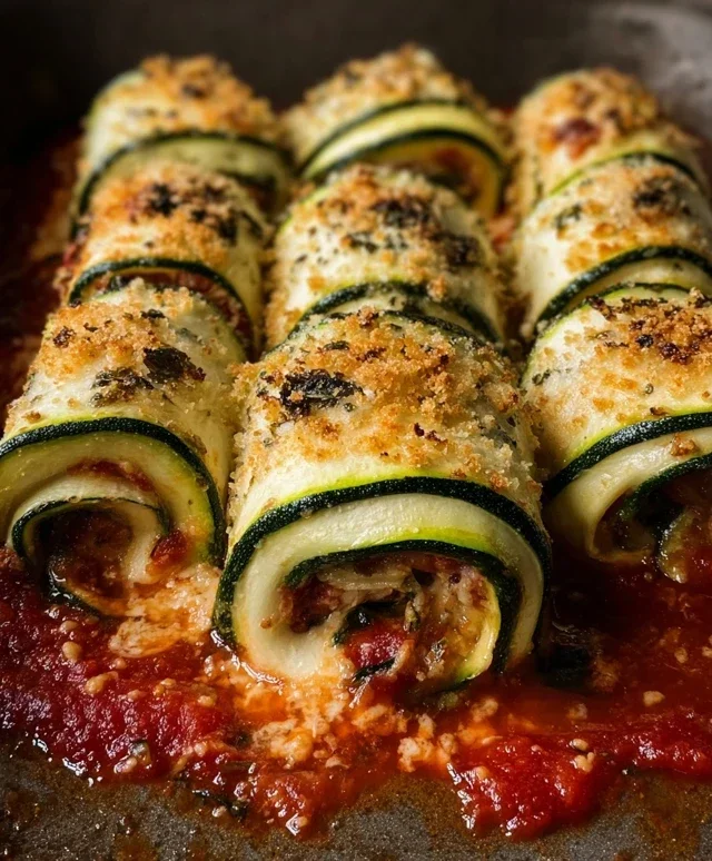 Vegan Zucchini Rollatini