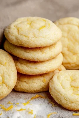 Soft & Chewy Lemon Cookies