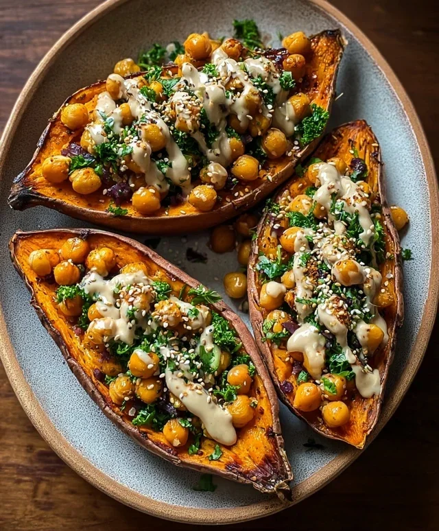 Sweet Potato and Chickpea Curry