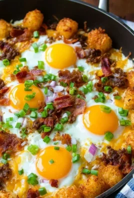 Breakfast Pockets Beef Beef Bacon Egg