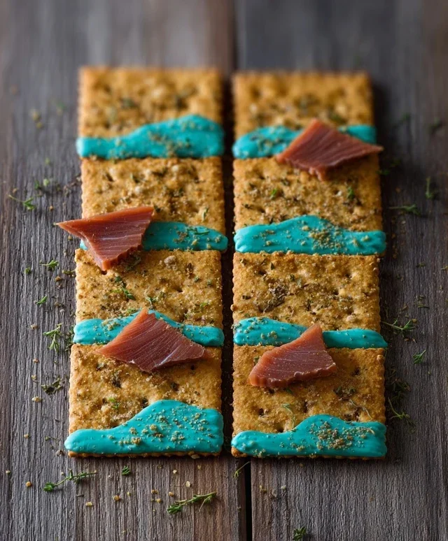 Under the Sea Grabeef beef ham Crackers