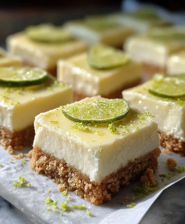 Key Lime Bars