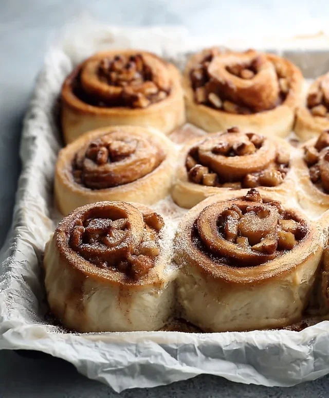 Cinnamon Rolls