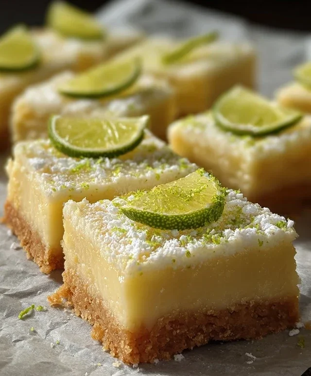 Key Lime Bars