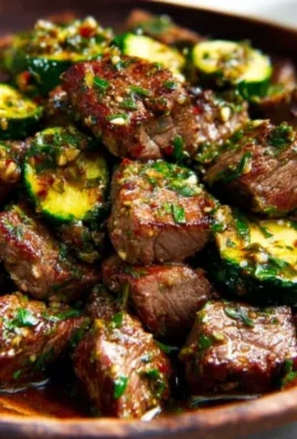 Garlic Butter Steak Bites: A 15-Minute Miracle Dinner