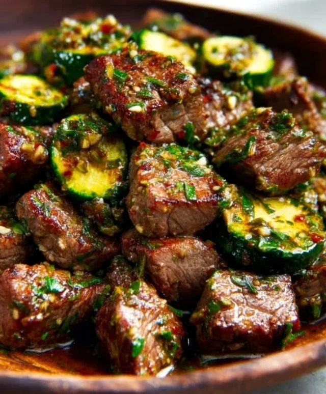 Garlic Butter Steak Bites: A 15-Minute Miracle Dinner