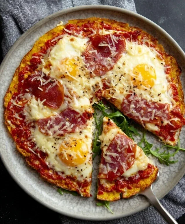 Pizza Eggs